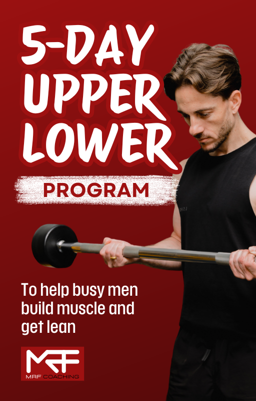 5 Day Upper/Lower Program